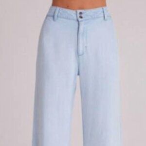 Bella Dahl saige wide leg cropped pants